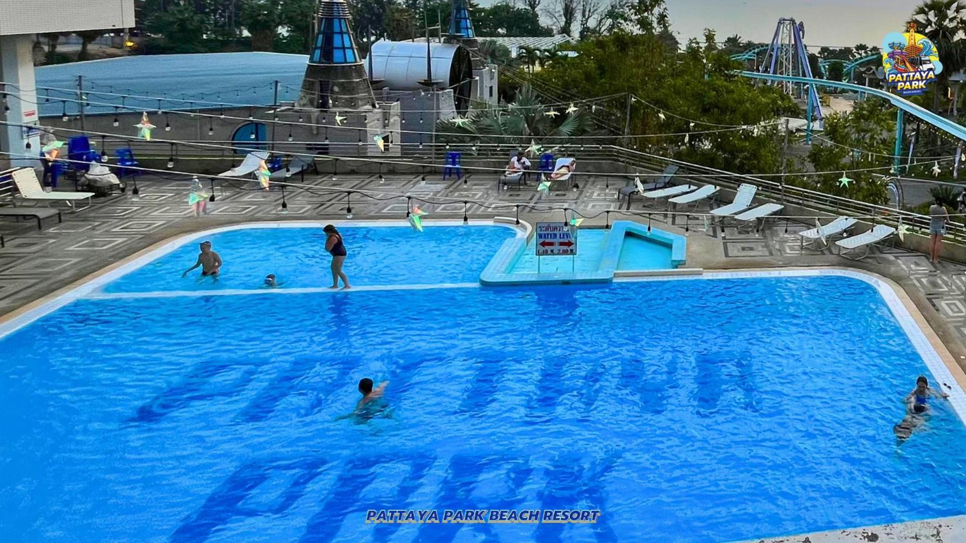 Pattaya Park Beach Resort Zewnętrze zdjęcie