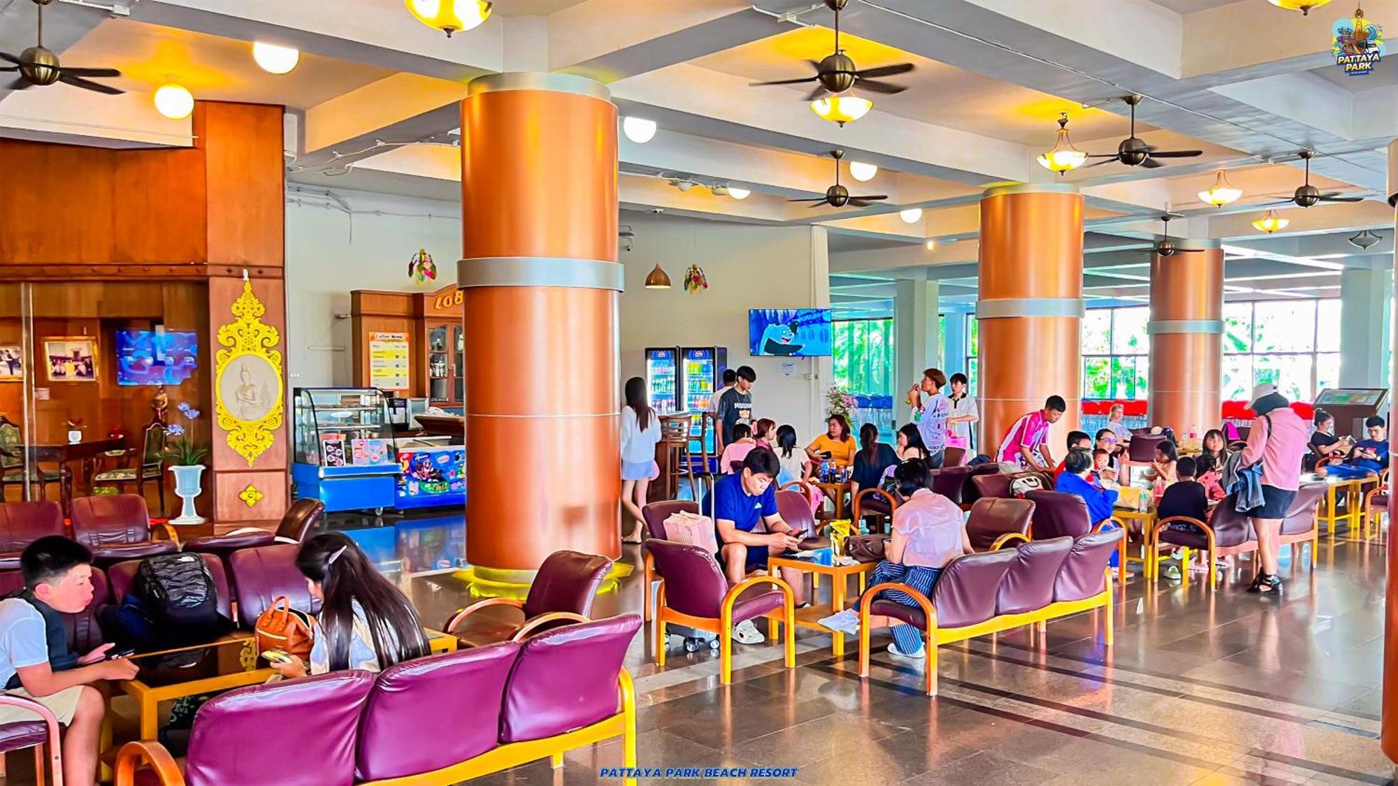 Pattaya Park Beach Resort Zewnętrze zdjęcie