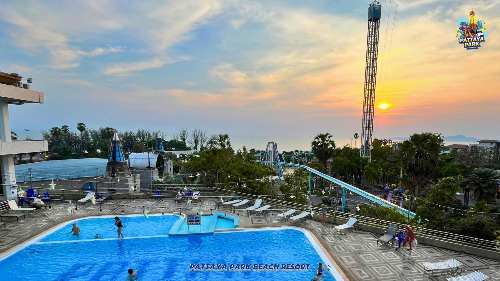Pattaya Park Beach Resort Zewnętrze zdjęcie