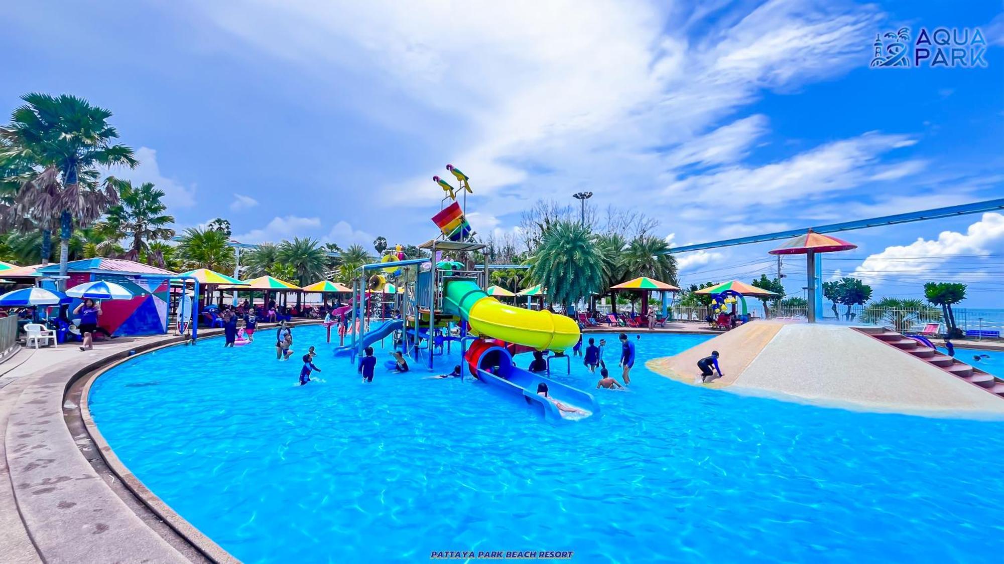 Pattaya Park Beach Resort Zewnętrze zdjęcie