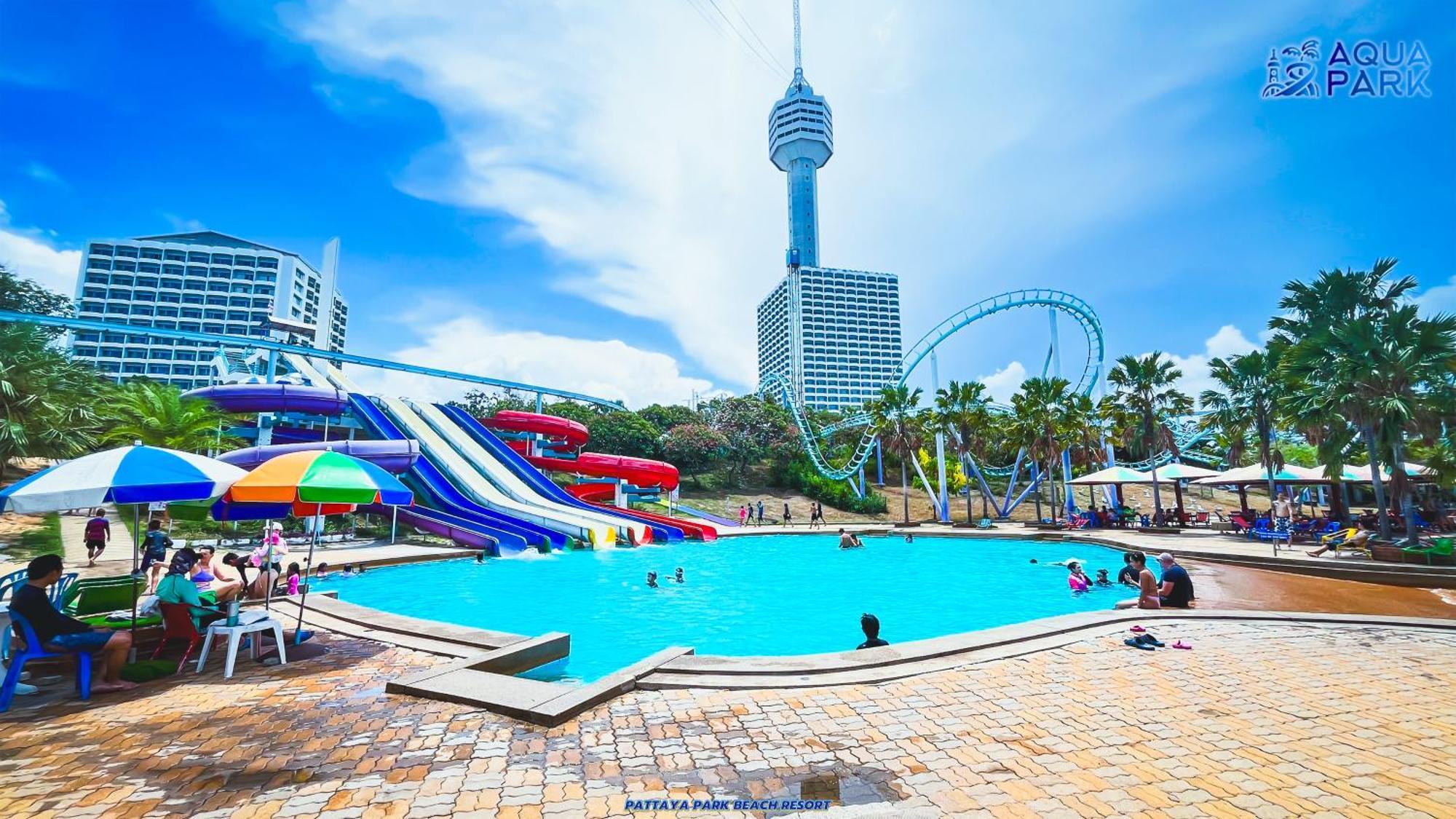Pattaya Park Beach Resort Zewnętrze zdjęcie