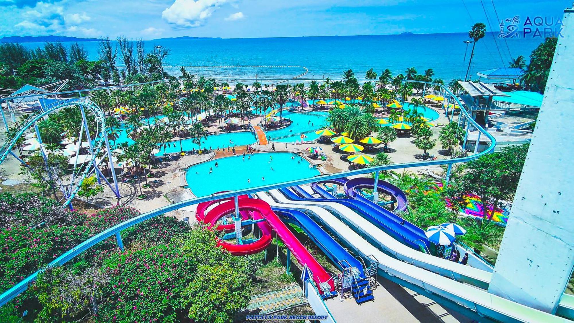 Pattaya Park Beach Resort Zewnętrze zdjęcie