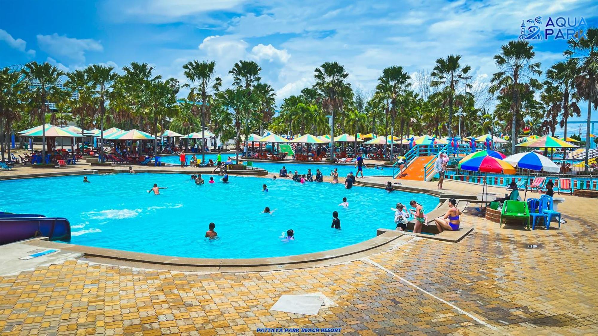 Pattaya Park Beach Resort Zewnętrze zdjęcie
