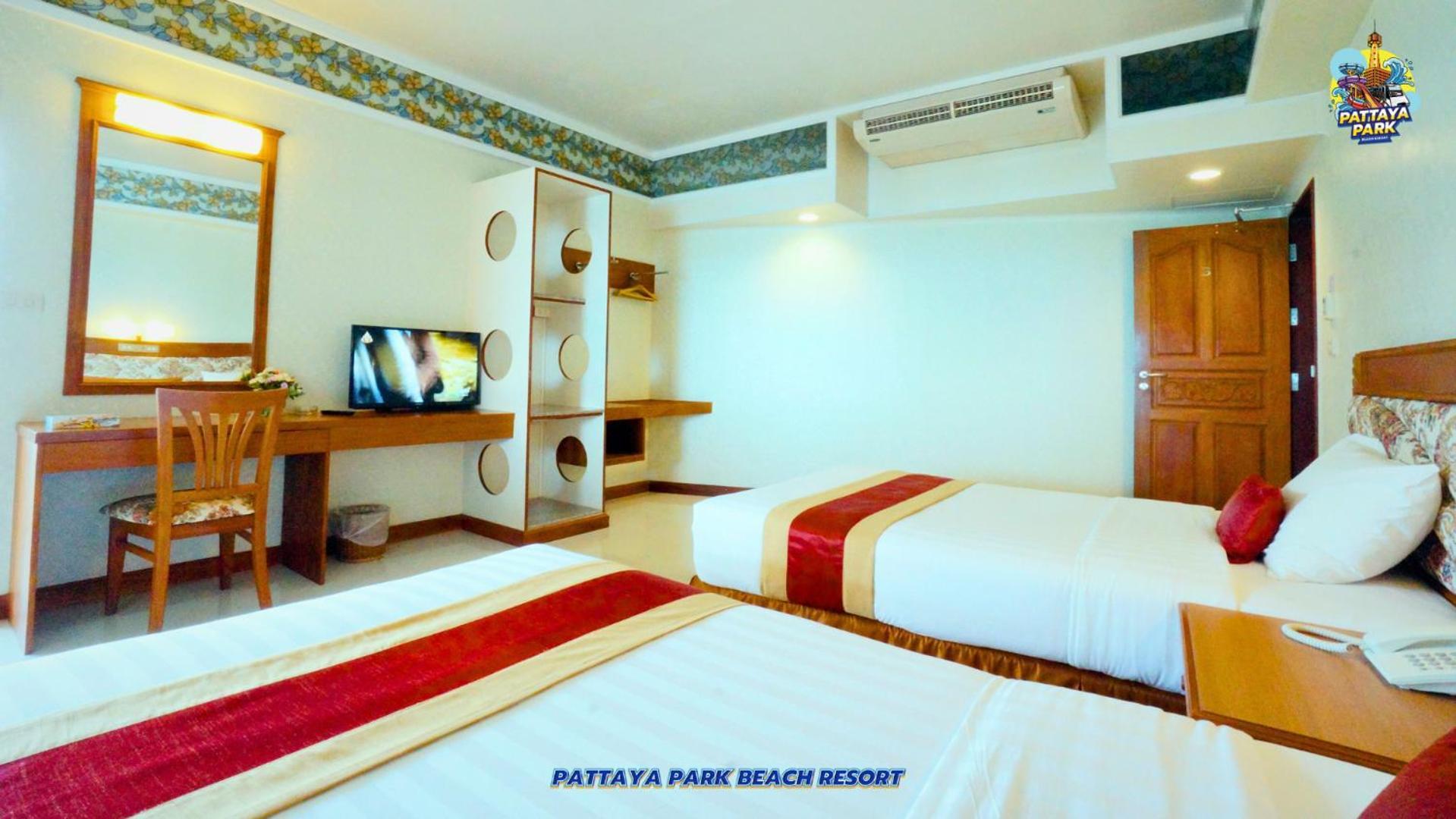 Pattaya Park Beach Resort Zewnętrze zdjęcie