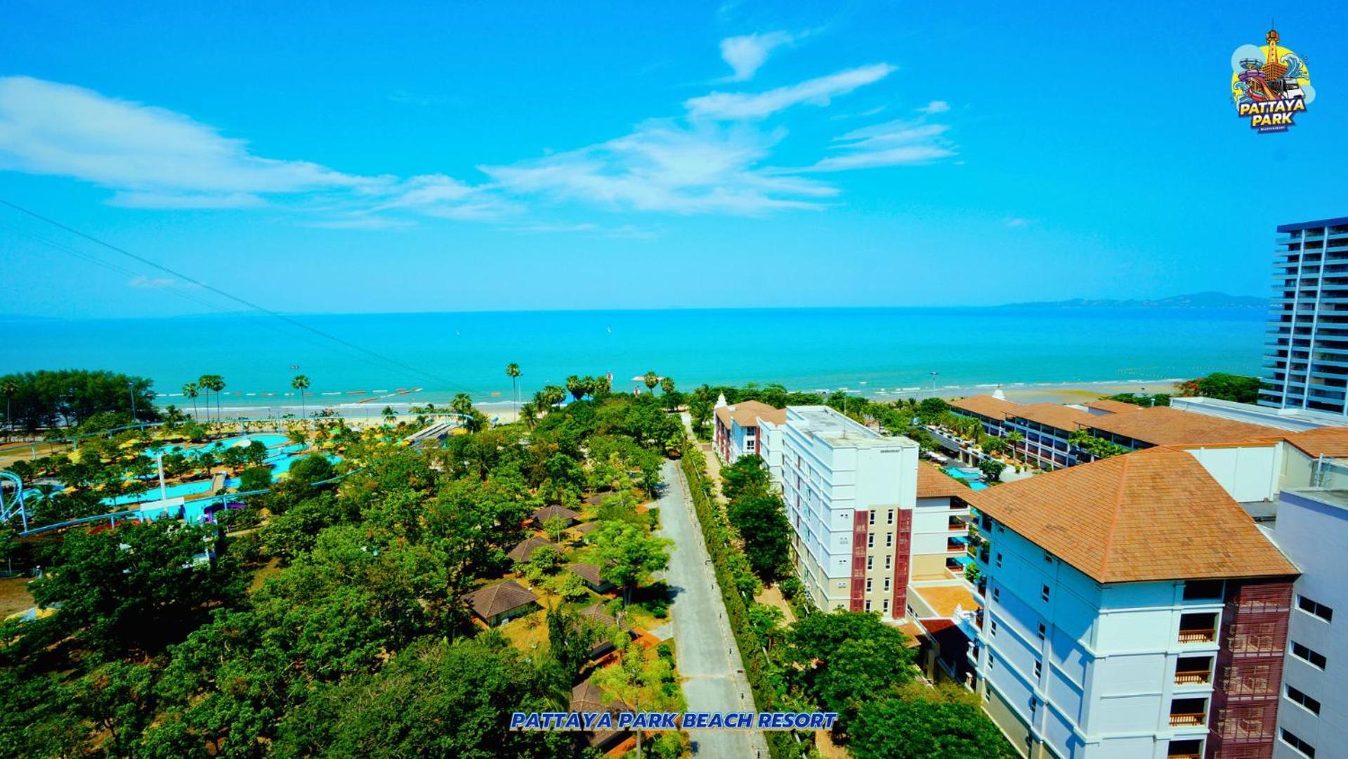 Pattaya Park Beach Resort Zewnętrze zdjęcie