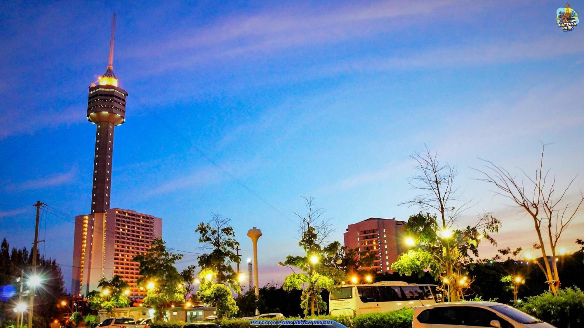 Pattaya Park Beach Resort Zewnętrze zdjęcie